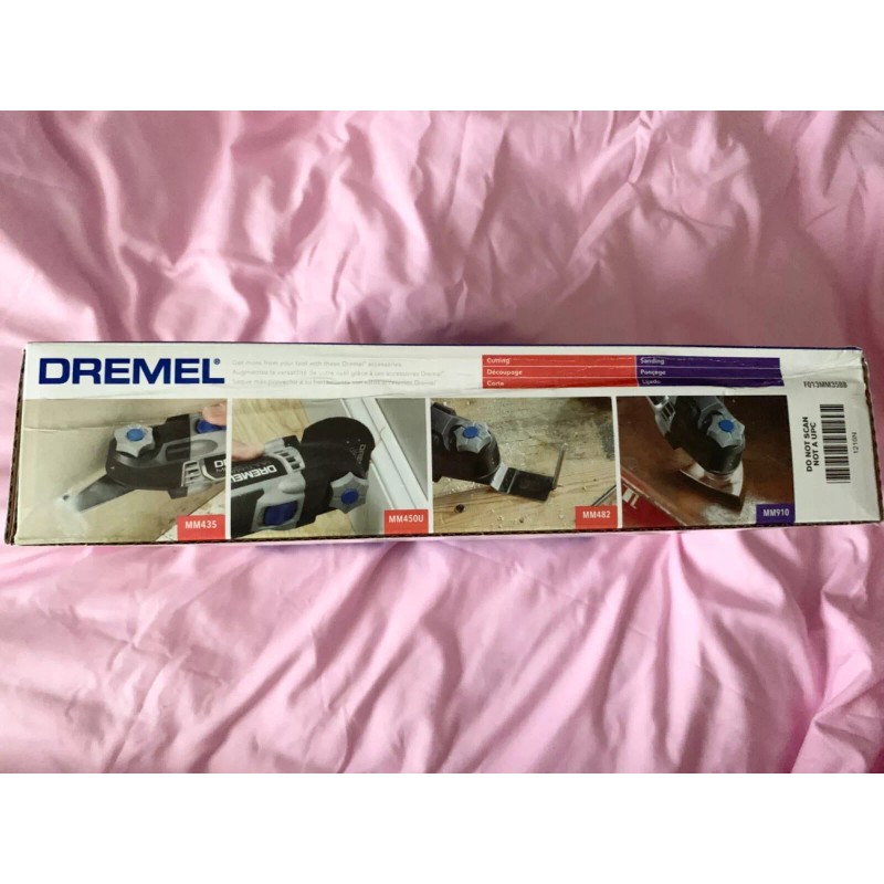 Dremel NIB Dremel MM35 Multi-Max 3.5A oscillating Multi-Tool Kit With