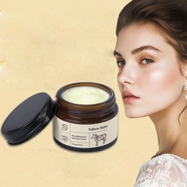 Talgbalsam Nährende Gesichts- und Körpercreme Talgcreme,Tief feuchtigkeitsspendend für Gesicht und Körper,Natürliche Hautpflege für weiche,Geschmeidige Haut