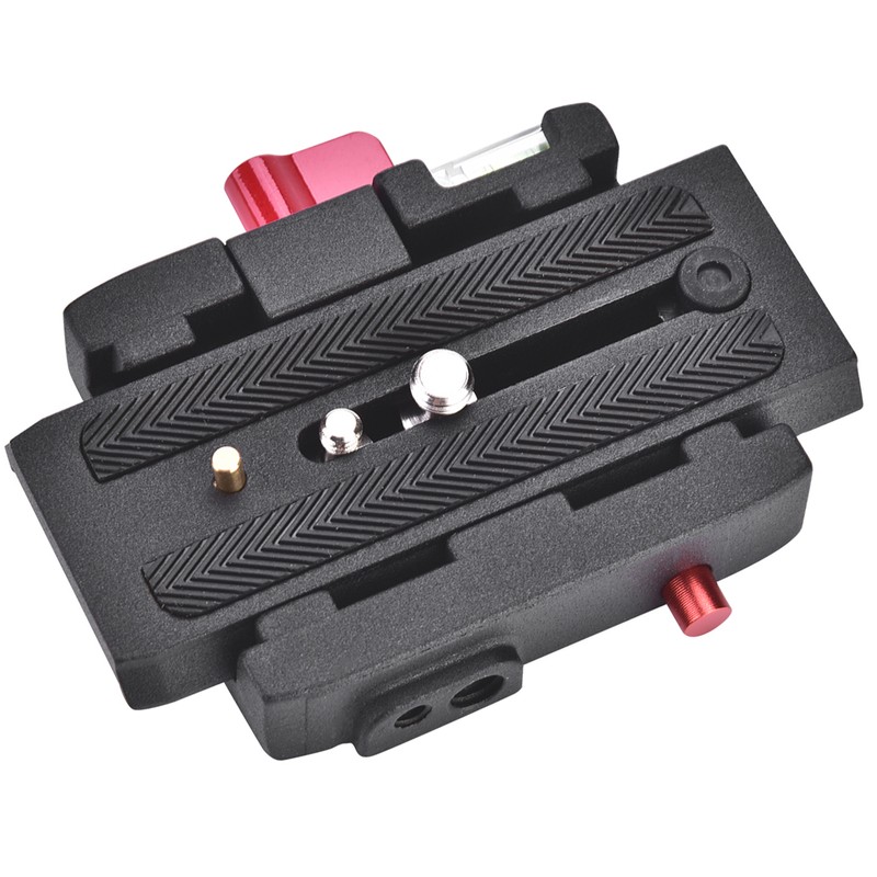 P200 Quick Release QR Clamp Base Plate for Manfrotto 500