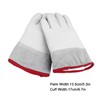 Work Gloves Waterproof Cowhide Cold Resistant Low Temperature Liquid Ammonia