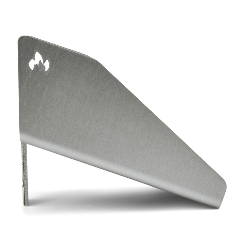 Stainless Steel Pellet Slide, Magnetic Pellet Funnel, Upgrade for Traeger