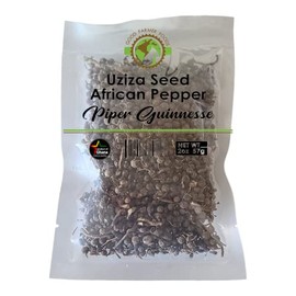 Good Farmer Foods Uziza Seeds| African Pepper| Piper Guinneesse| 2oz|