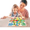 drizzle Ludo Board Game & Chinese Checkers 2 in 1