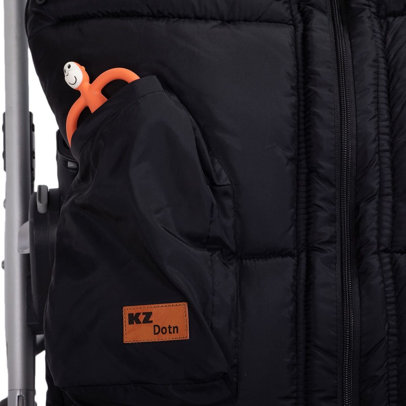 KZ Dotnz Baby Winter Warm Weatherproof Stroller Footmuff, Multifunction Stroller