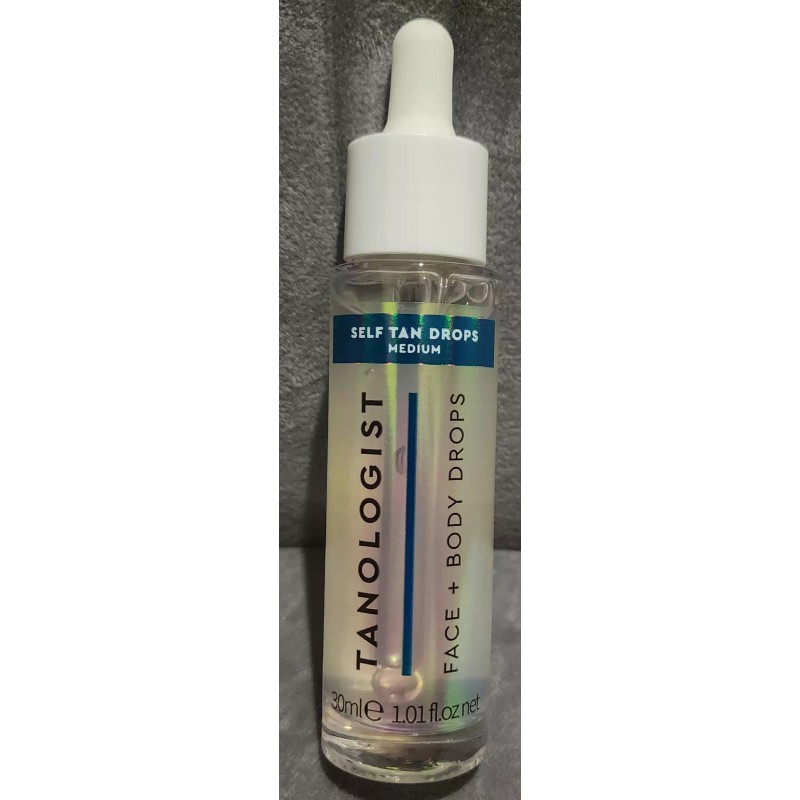 Tanologist Self Tan Drops, Face + Body Drops ~ MEDIUM