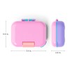 ZOKU - Mini Bento Box for Kids, Stackable, Lightweight, Leakproof,
