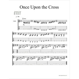 DEICIDE ONCE UPON THE CROSS GUITAR TAB BOOK NAPALM DEATH MORBID ANGEL