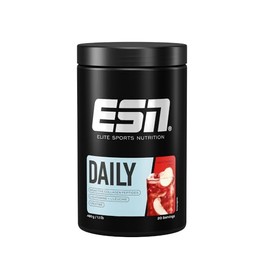 ESN Daily, 480g, Apple Cranberry, enthält Glutamin, Creatin, Collagen Peptides & L-Leucin