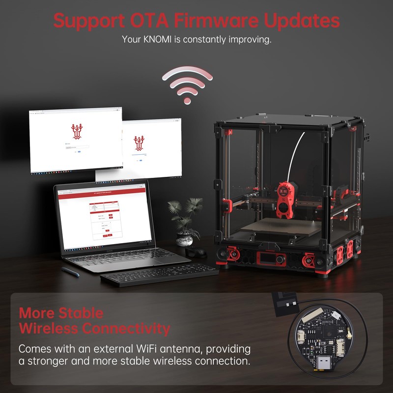 BIGTREETECH KNOMI 2 1.28in Upgrade Touch Screen for Voron Stealthburner(Not