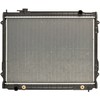 Spectra Premium CU1778 Complete Radiator for Toyota Tacoma
