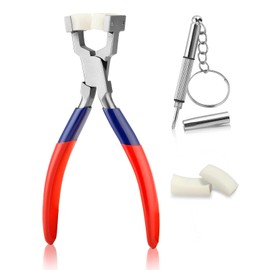 GOLD DEER Pliers for Bracelets, Tip Pliers, Eyeglass Pliers, Eyewear Adjustment Pliers, Eyeglass Frame Pliers, Eyeglass Adjustment Pliers, Jewelry Pliers, Crafts, Accessories Making, Tools