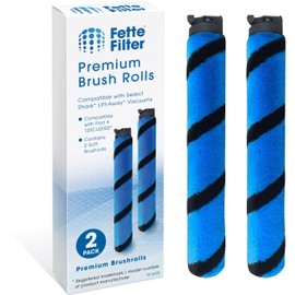 Fette Filter - Soft Brush Roll replacement Compatible with the Shark UltraLight Corded Vacuum Model #' HZ2002, HZ2000 Compare to Part # 125CU2002 - Pack of 2(check your model)