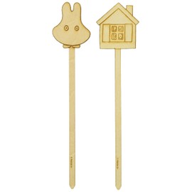 DB Dick Bruner miffy Aroma Stick, Pack of 2, Ghost DB902B W 7.1 x H 1.6 x D 0.1 inches (180 x 40 x 3 mm)