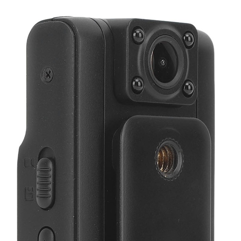 2K Ultra HD Pocket Body Worn Camera Mini Clip Video