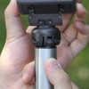 Camera Mounting Adapter Foldable 1/4 Screw Port Quick Release Adapter