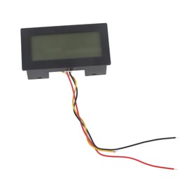 YB5135DB LCD Digital Display Three Wire Voltage Meter Monitor Voltmeter