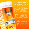 Fenix Protein Bcaas Glutamina 1kg 50servicios