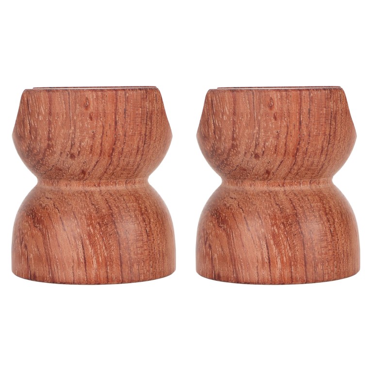 2pcs HiFi Speaker Wire Bracket Professional Wooden Shockproof Insulation HiFi