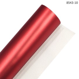 30cmx135cm Roll Matte Metallic Tpu Surface Faux Leather Leatherette Fabric Synthetic Leather for  Making Bag Shoes CraftsColor: XHT-8543-10