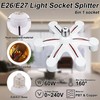6 in 1 Light Socket Splitter - E26/E27 Light Bulb