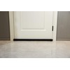 Febos Door Noise Blocker - 36 inches Grey Door Draft