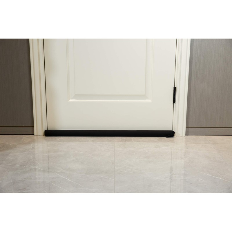 Febos Door Noise Blocker - 36 inches Grey Door Draft