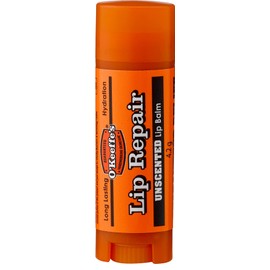 O'Keeffe's Lip Repair Unscented Lip Balm 4.2g (Pack of 3) White