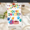 Embhhor 30 Pcs Birthday Party Invitations Set, Boys Girls Invite