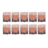 10 Pcs Waterproof Automotive Relay 80A 5 Pin SPDT Universal