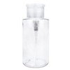 PANA 10oz Clear Push-Down Dispenser Bottle - 1 Bottle -