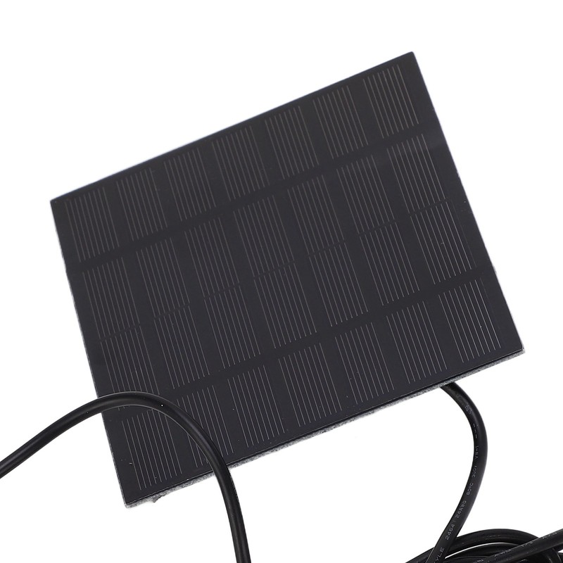 Solar Water Pump Maximum 120cm Head 70cm Height Dry Operation