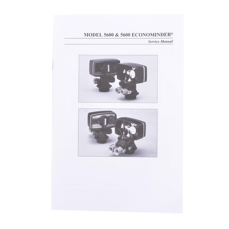 110V 5600 Water Softener 12 Day Control Timer Valve for