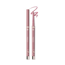 VEECCI Waterproof Gel Eyeliner Pencil for Precise Application - Vegan Formula, Smudge-Proof with Tattoo Effect - Long-Lasting Eye Makeup Pen(Pink)