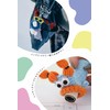 macaroni edge Mascot Lip Case Monster Key Chain Lip Cover