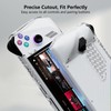 Aircawin Case for ROG Ally Case Clear,Shockproof Clear Case Case