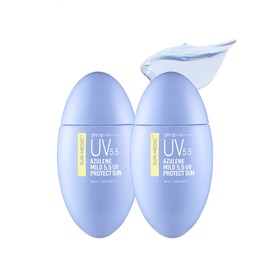 neogen (1+1) Neogen Thermedic Azulene Mildly Acidic Organic Sunscreen 50ml SPF50+/PA++++ (Until 27.01) / (1+1) 네오젠 써메딕 아줄렌 약산성 유기자차 선크림 50ml SPF50+/PA++++ (27.01 까지)