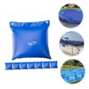 CIYODO 8Pcs Pool Winterizing Kit Durable Pool Cover Bags Multifunctional