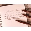 Uni-ball Sensitive Sepia 3 piece Uni-pin fineliner drawing pens, Brown