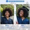 KONPJE Graduation Cap Headband Secures Your Graduation Cap Grad Cap
