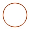 uxcell Silicone O-Ring, 75mm OD, 70.2mm ID, 2.4mm Width, VMQ