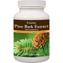 R-Garden Pine Bark Extract, 120 caps.