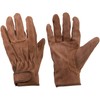Uniworld Oil Cow Split Leather Gloves KS846 Brown Magic