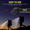 Brighter Headlight XPG+COB USB Human Induction Charging Outdoor Waterproof Hiking