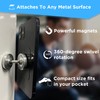 Gym Mate Dual Magnetic Phone Mount & Holder. Attaches magnetically