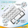 KEEPOW Reusable Vacmop Replacement Pads Compatible with Shark Vacmop VM252