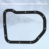TR580 CVT Automatic Transmission Filter Oil Pan Gasket Kit Compatible