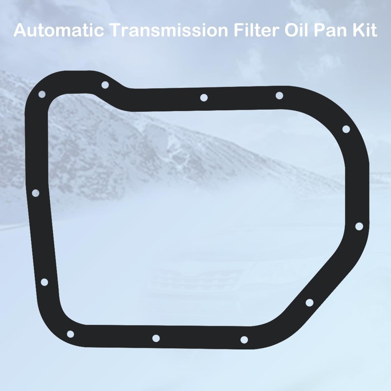 TR580 CVT Automatic Transmission Filter Oil Pan Gasket Kit Compatible