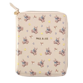 EDiT DA-DC74-E Notebook Cover for Weekly Notebooks, Semi A5 Diary Cover, Pole & Joe Bear Latte Marks