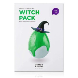 SKIN1004 Witch Pack, Creamy Mud Pack with Green Tea, Calming Purifying Pore Care