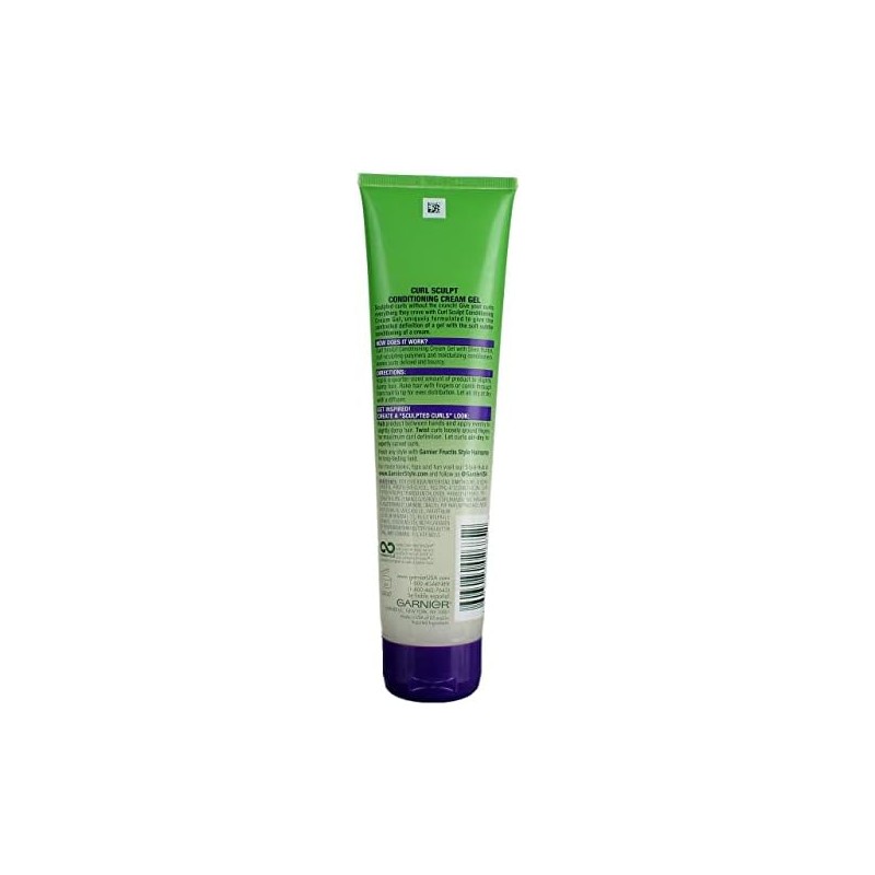 Garnier Fructis Style Curl Sculpt Gel acondicionador 5 oz (Paquete